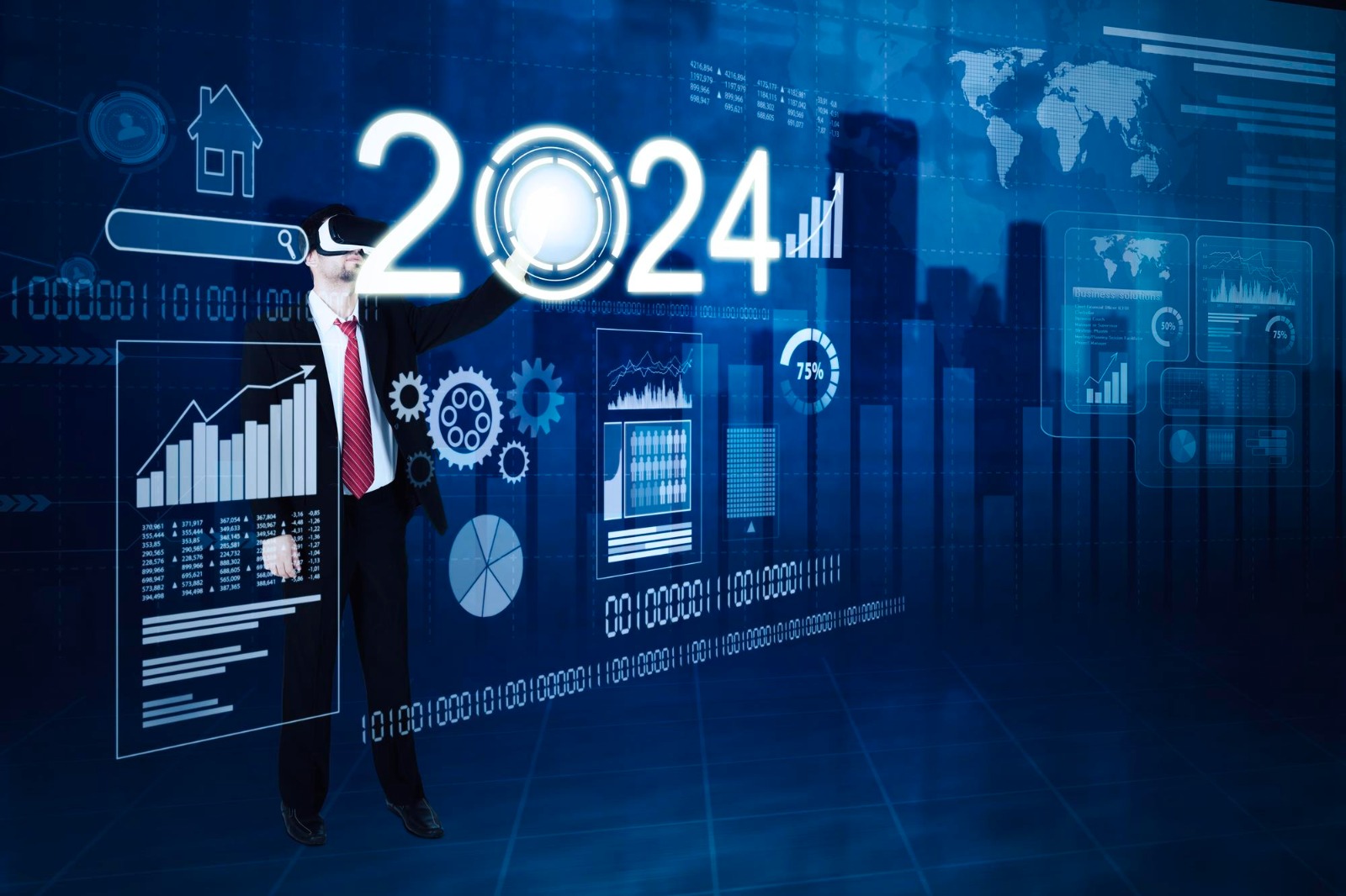 5 Business intelligence trends you must know in 2024